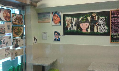 2 at Veggie Mama in Kowloon