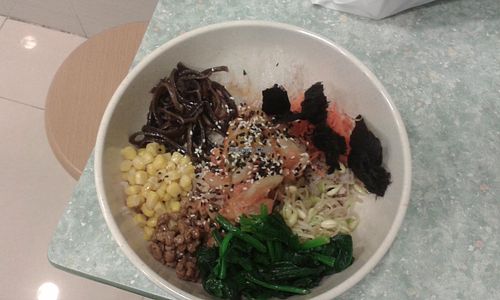 3 at Veggie Mama in Kowloon