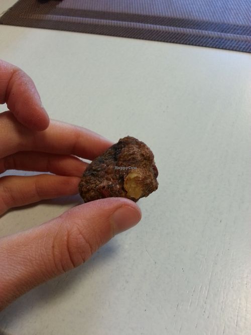 sweet at Vegan Rawhouse in Vilnius