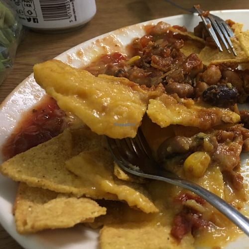nacho!  at Animals in Need Sanctuary Vegan Cafe in Wellingborough
