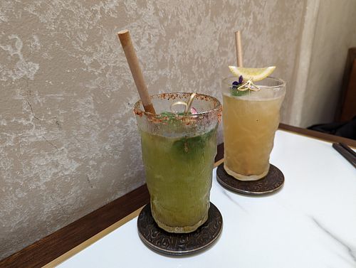 Drinks at Delek Chay - 18 Hàn Thuyên in Hanoi