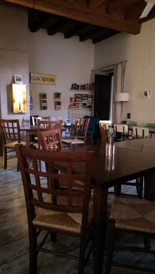 Inside at RetroBar in Verona