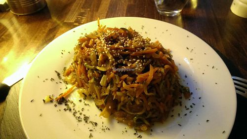 Vegan Cake at RetroBar in Verona