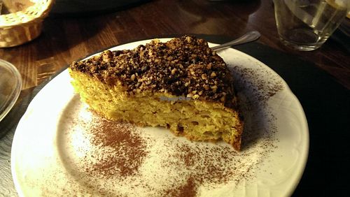 Vegan Cake at RetroBar in Verona