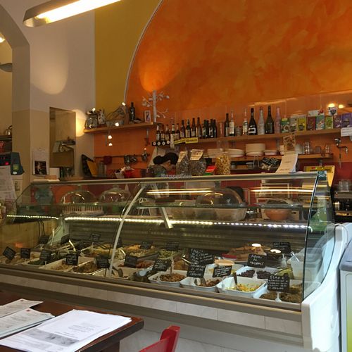 deli  at Cibó Vegan Food in Milan