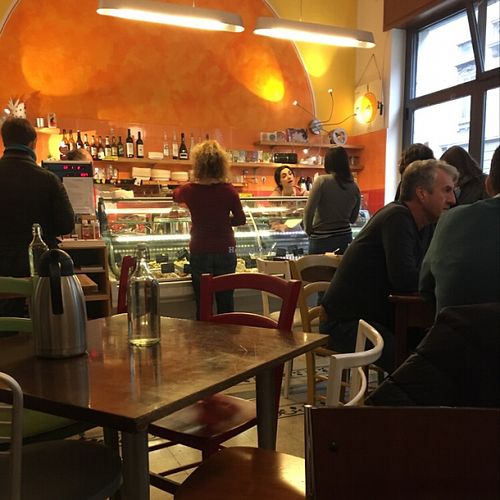 cibò at Cibó Vegan Food in Milan