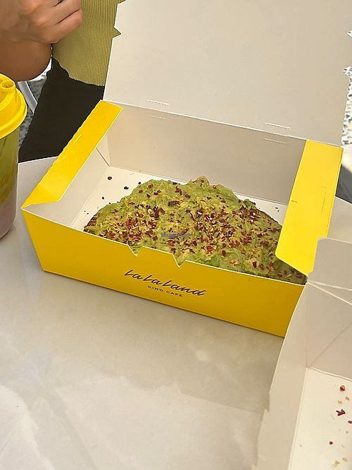 Classic avocado toast   at La La Land in Santa Monica