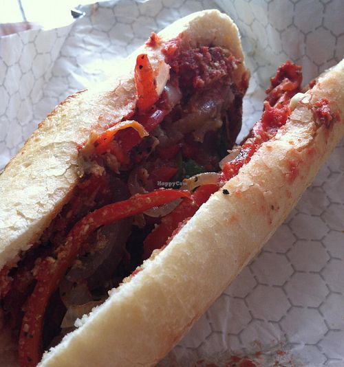 Meatball sub at Buds in Salt Lake City