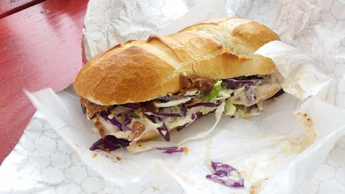 Visited on Oct 9th, 2018 

WOW, we used Happy Cow to find a nearby Vegan place for my frined to try his first Veg Food

We found Buds, drove over, parked right in front, ordered and then experienced one of the best sandwiches I've had in years

I can't wait to visit again

Salt Lake City is a cool place to visit, and Buds is a GREAT place to eat. do yourself a favor, get one to eat there, and plan to take a second one home

#ThatBread 

 at Buds in Salt Lake City