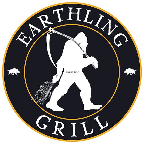 Earthling Grill Logo at Earthling Grill in Steilacoom