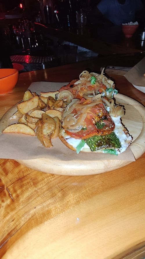  at Loco Vegan Beach Bar in Crete