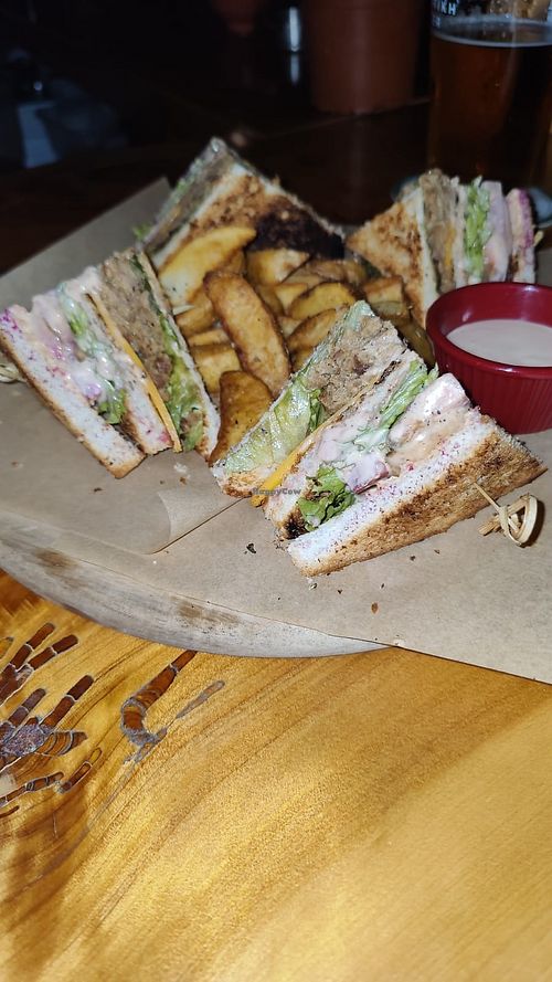  at Loco Vegan Beach Bar in Crete