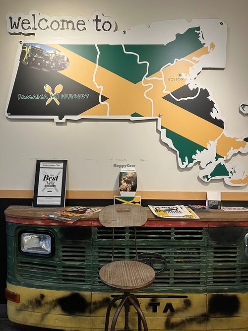  at Jamaica Mi Hungry in Boston