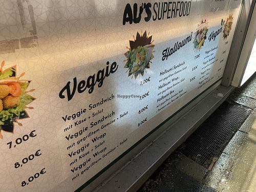   at Alis SUPERFOOD in Munich