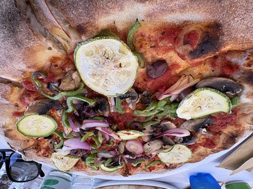   at Pizza Pizza Wood Oven in Vasiliki