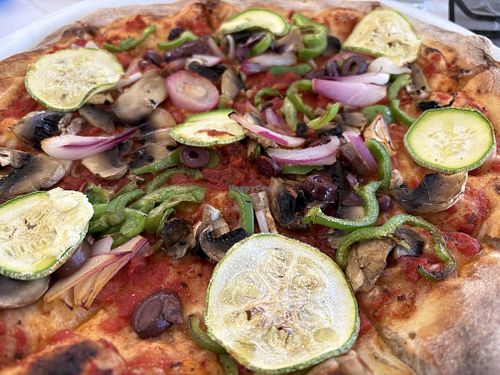   at Pizza Pizza Wood Oven in Vasiliki