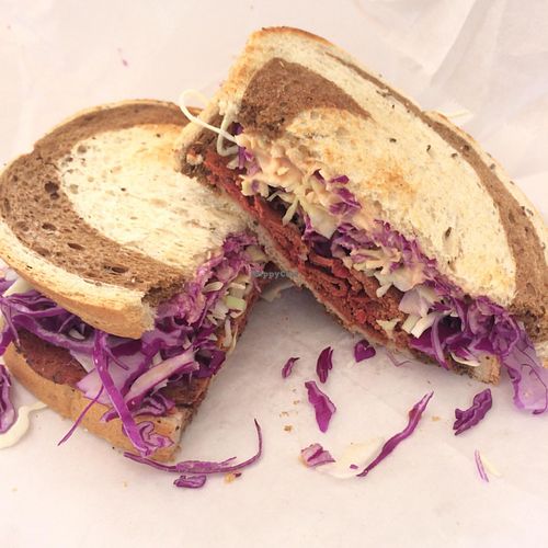 Reuben  at Shhmaltz - Food Truck in Austin