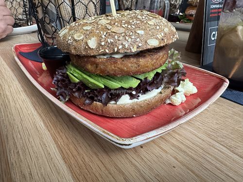 Burger 'Nannini'.  at Rockeria Stralsund in Stralsund