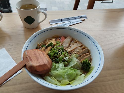 Yocha ramen at YOCHA Studio in Uppsala