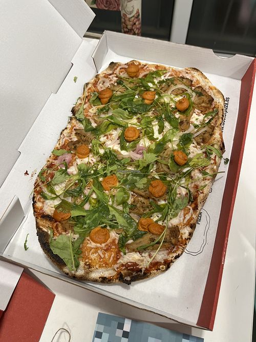   at Dr. Pizza in Sant Joan Despi