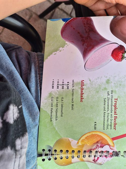  at Eiscafe Adria in Calw