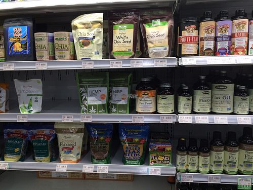 g at Natural Grocers in Flagstaff