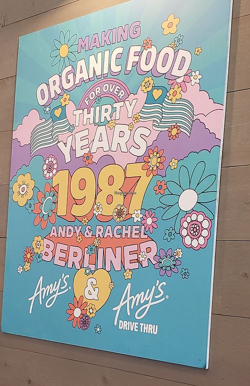 Wall art at Amy's Drive Thru in Thousand Oaks