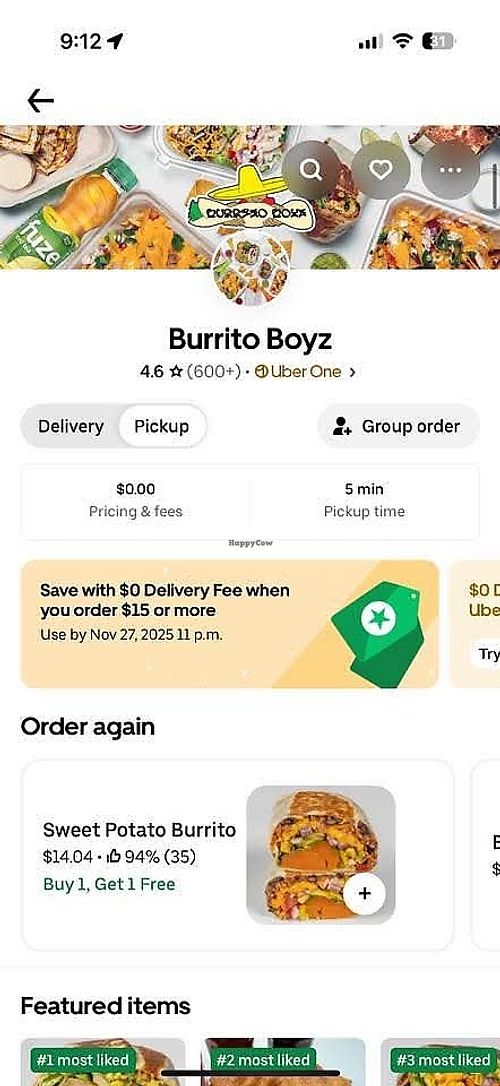  at Burrito Boyz - Dundas St in Toronto
