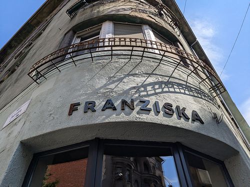 Front at Franziska in Budapest