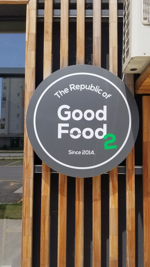 Second location at Good Food in Podgorica