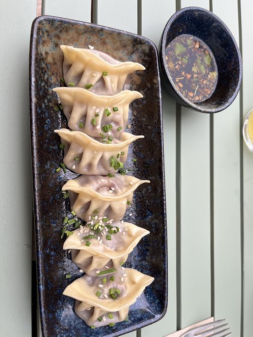 Vegane Maultaschen  at Isst Balance  in Titisee-neustadt