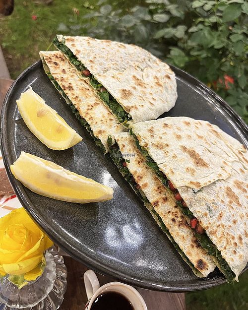 Jengyalov hats with pomegranate at Machar 44 in Yerevan