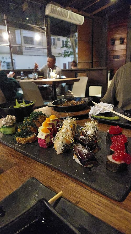 Combinado do menu Eat Clean at Temakeria & Cia - Rua Joana Angélica in Rio De Janeiro