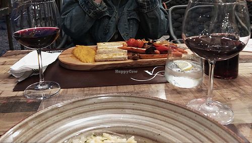 Grill Tofu und Ambiente at Restaurant Gimi in Moscenicka Draga