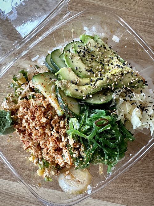 Poke Tofu Bowl  at Poké Bar in Torrance