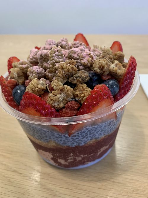 Superfoods! #Veganuary at Boomchia in Montclair
