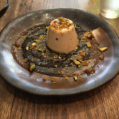 Tofu Caramel at Shakahari Too in South Melbourne