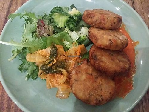 CROQUETTES at Shakahari Too in South Melbourne