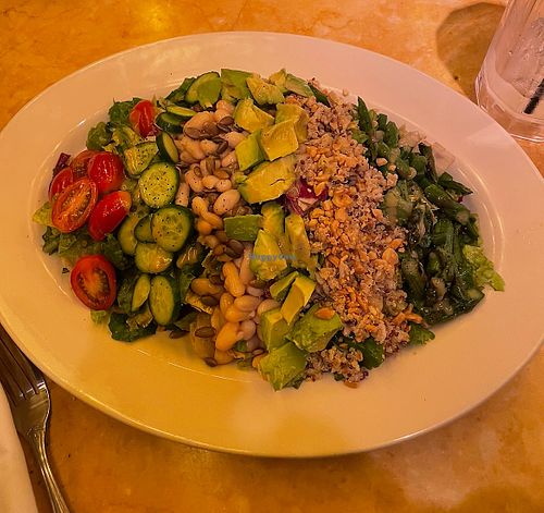 vegan cobb salad  at The Cheesecake Factory in Hackensack