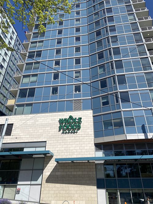 Upon Arrival (Under Apartments)  at Whole Foods Market  in Seattle