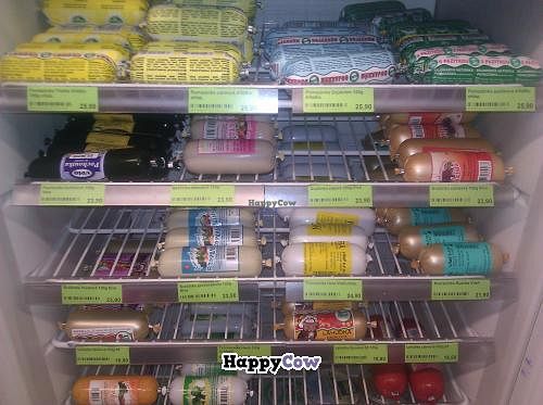 Vegan spreads in Cesmina Bio, Prague, Czech Republic at Cesmina Bio in Prague