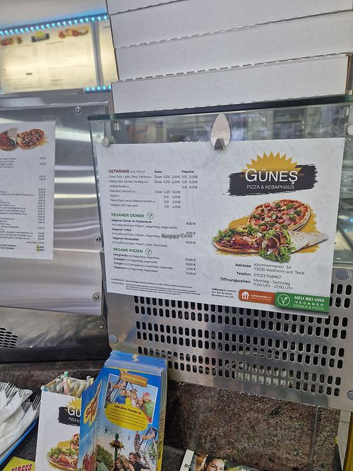  at Günes Pizza & Kebaphaus in Weilheim An Der Teck
