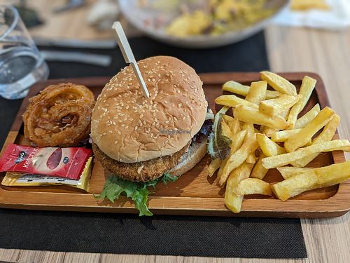  at Restaurante Panzerotti in Comillas