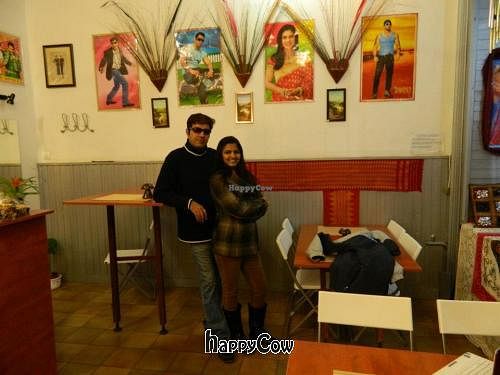  at Bollywood Indian Vegetarian in Budapest