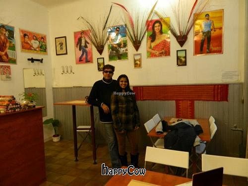  at Bollywood Indian Vegetarian in Budapest