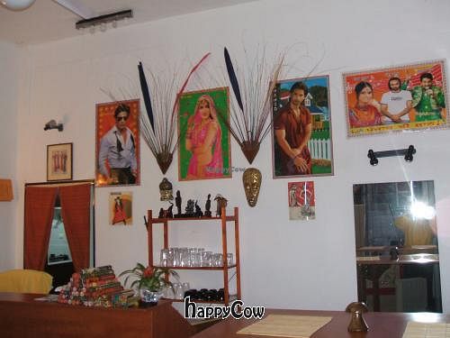  at Bollywood Indian Vegetarian in Budapest