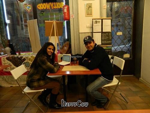  at Bollywood Indian Vegetarian in Budapest