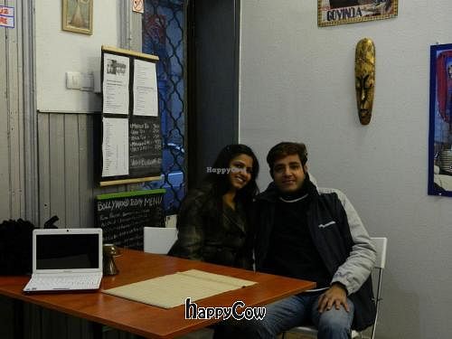  at Bollywood Indian Vegetarian in Budapest