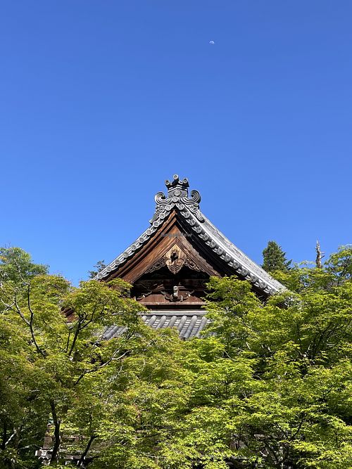 Heavenly location   at Rokaku Tea House - Hexagon Cafe  in Miyajima