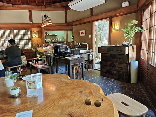  at Rokaku Tea House - Hexagon Cafe  in Miyajima